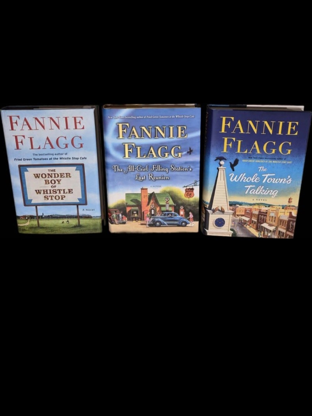 Fannie Flagg - Hardcover Books - Signed